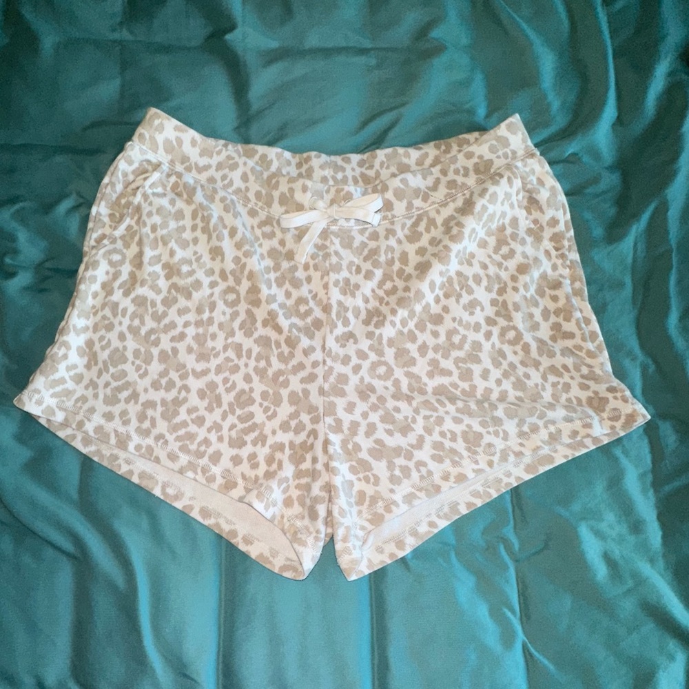 Old Navy Leopard Shorts